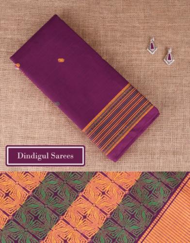 Dindigul Cotton Sarees